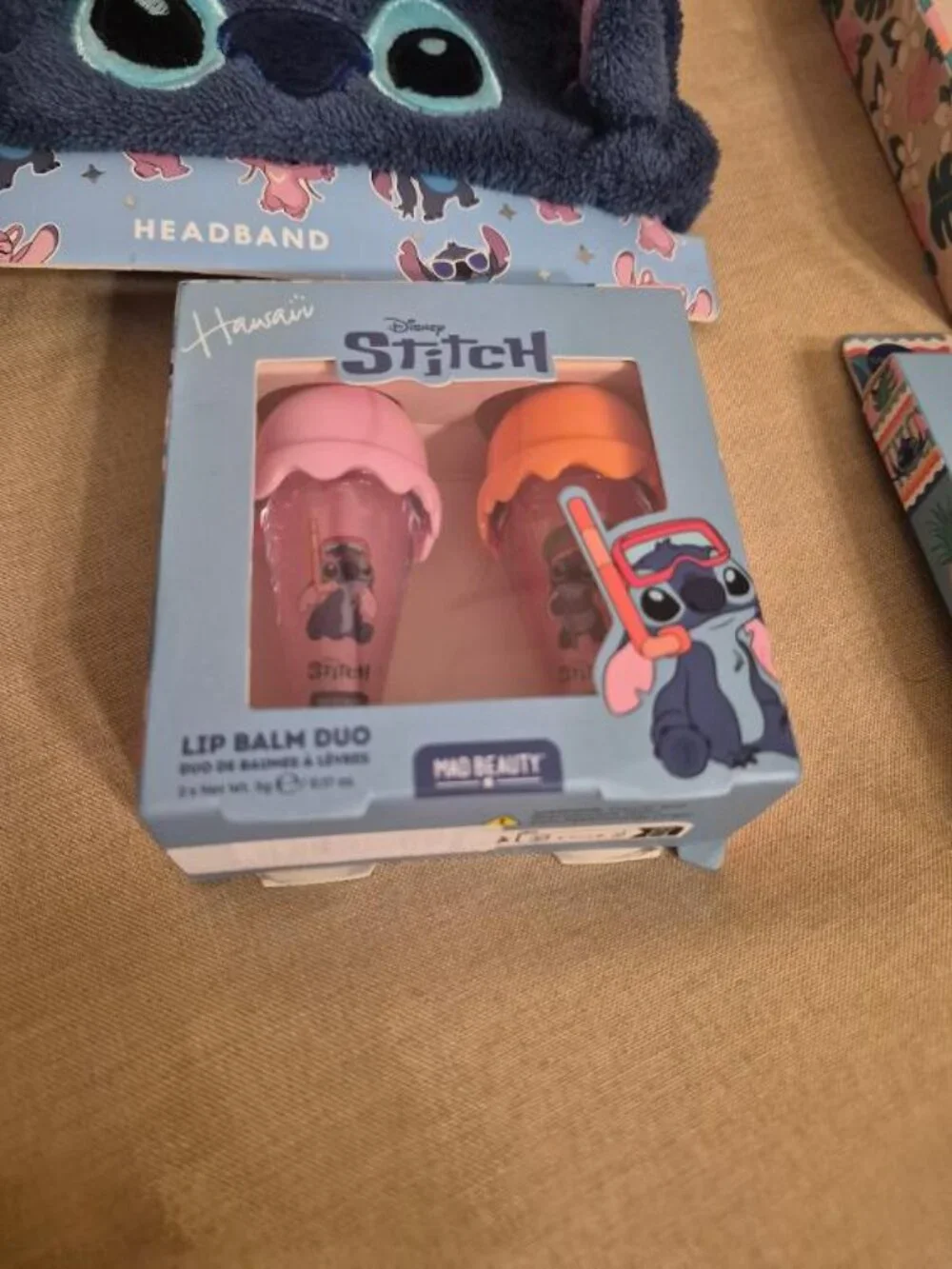 Stitch Hair, Face, Nail and Lip Bundle